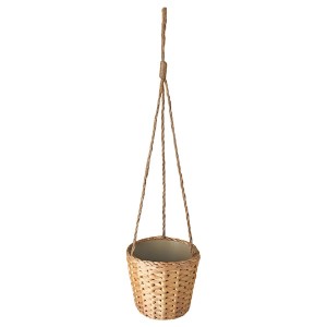 IKEA FRIDFULL hanging planter, water hyacinth, 4 ¾ in, Ikea Outlet | 0217AOFXI