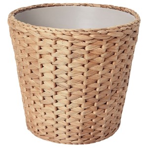IKEA FRIDFULL plant pot, water hyacinth, 9 ½ in, Ikea Outlet | 3287IFTRN