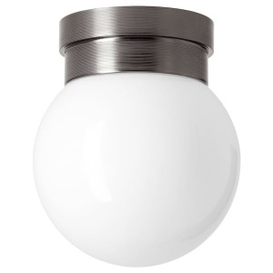 IKEA FRIHULT Ceiling/wall lamp Black, Ikea Outlet | 8360PZAIV
