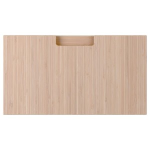 IKEA FRÖJERED drawer front, light bamboo, 18x10 in, Ikea Outlet | 3147MURCP