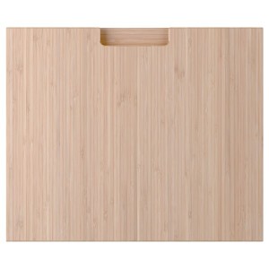 IKEA FRÖJERED drawer front, light bamboo, 18x15 in, Ikea Outlet | 6749ULIWZ