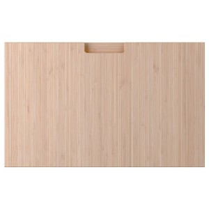 IKEA FRÖJERED drawer front, light bamboo, 24x15 in, Ikea Outlet | 8457MFDNI