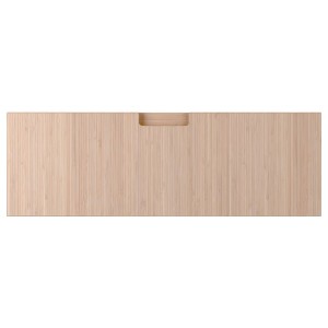 IKEA FRÖJERED drawer front, light bamboo, 30x10 in, Ikea Outlet | 0376VBMDX
