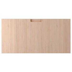 IKEA FRÖJERED drawer front, light bamboo, 30x15 in, Ikea Outlet | 6804FGQDP