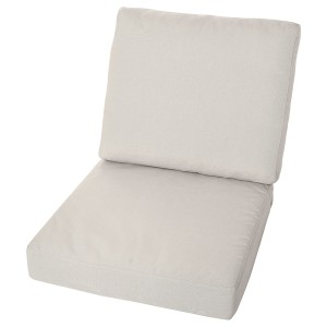 IKEA FRÖKNABO cushion set, Vissle beige, Ikea Outlet | 3284SMHZE