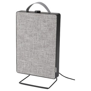 IKEA FÖRNUFTIG air purifier, 12x18 in Black, Ikea Outlet | 2501LPKBN