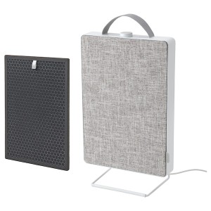 IKEA FÖRNUFTIG air purifier/additional gas filter White, Ikea Outlet | 4129XLYOB