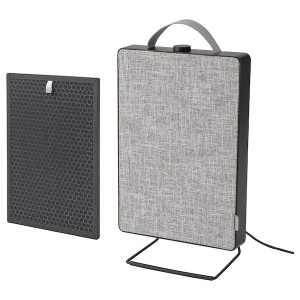 IKEA FÖRNUFTIG air purifier/additional gas filter Black, Ikea Outlet | 2971XBHON