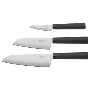 IKEA FÖRSLAG 3-piece knife set, Ikea Outlet | 3421EYDPS