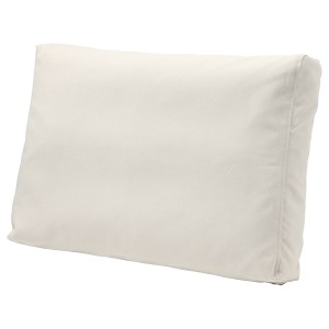 IKEA FRÖSÖN cover for back cushion, 24 3/8x17 3/8 in Outdoor Beige, Ikea Outlet | 5087KCQLJ