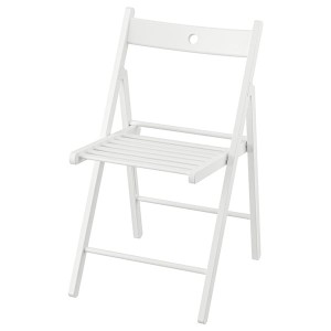 IKEA FRÖSVI folding chair White, Ikea Outlet | 5362FRKLC