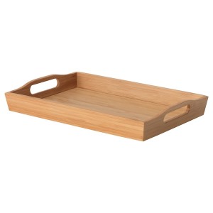IKEA FRUKTSKAL tray, bamboo, 20x12 in, Ikea Outlet | 8160WZOQC