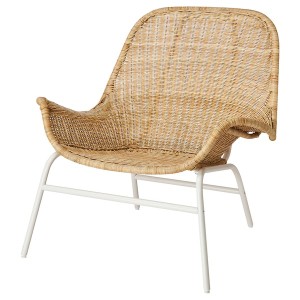 IKEA FRYKSÅS armchair, rattan, Ikea Outlet | 8564AJIPB