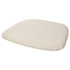 IKEA FRYKSÅS cushion, Risane natural, 20x19 in, Ikea Outlet | 3520JGWMA