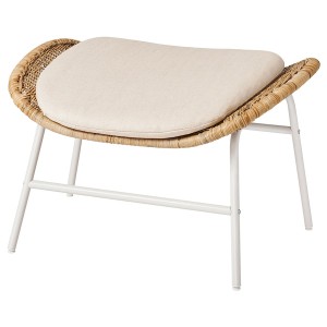 IKEA FRYKSÅS ottoman Rattan Risane / Natural, Ikea Outlet | 7130NRTWF
