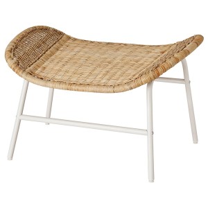 IKEA FRYKSÅS ottoman Rattan, Ikea Outlet | 3896HPKTW