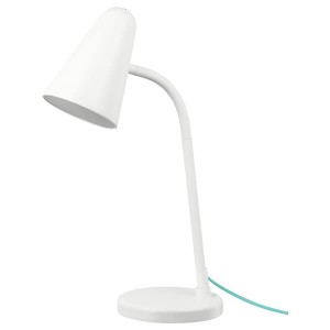 IKEA FUBBLA LED work lamp, white, Ikea Outlet | 9314BHFNS