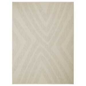 IKEA FULLMAKT rug flatwoven, in/outdoor, beige/mélange, 7'10 inx9'10 in, Ikea Outlet | 1932FXEKN