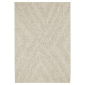 IKEA FULLMAKT rug flatwoven, in/outdoor, beige/mélange, 5'7 inx7'10 in, Ikea Outlet | 3561UYRXW