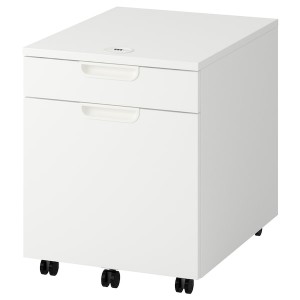 IKEA GALANT Drawer unit/drop file storage, 17 3/4x21 5/8 in White, Ikea Outlet | 2439JOZIU