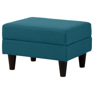 IKEA GAMMALBYN ottoman Blue, Ikea Outlet | 4206ZMFJN