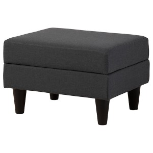 IKEA GAMMALBYN ottoman Gray, Ikea Outlet | 7401KMYUT