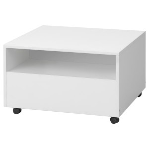 IKEA GARNANÄS coffee table, 25 5/8x25 5/8 in White, Ikea Outlet | 3961RFHCB