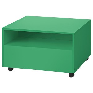 IKEA GARNANÄS coffee table, 25 5/8x25 5/8 in Green, Ikea Outlet | 8790HOTWD
