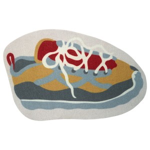 IKEA GATURUM door mat, 2'0 inx2'11 in Multicolor, Ikea Outlet | 6074VKSOX