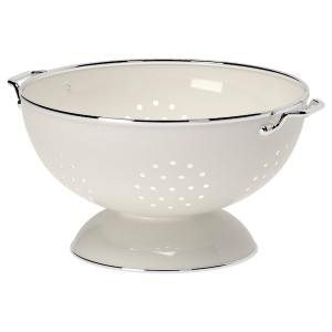 IKEA GEMAK colander, off-white, Ikea Outlet | 8347KRVUE