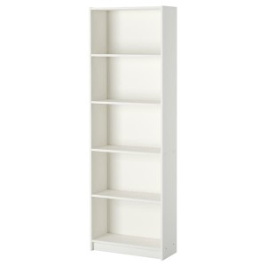 IKEA GERSBY bookcase, white, 23 5/8x70 7/8 in, Ikea Outlet | 9453LAZIG