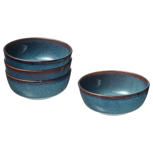 IKEA GLADELIG bowl, 5 ½ in, 4 pack Blue, Ikea Outlet | 8512BDVAE
