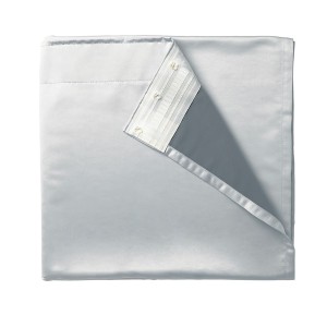 IKEA GLANSNÄVA curtain liners, 1 pair, light gray, 56x94 in, Ikea Outlet | 7549ZTOPL