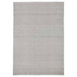IKEA GÅNGVÄG rug, flatwoven, 6'7 inx9'10 in Gray, Ikea Outlet | 3604IMBTU