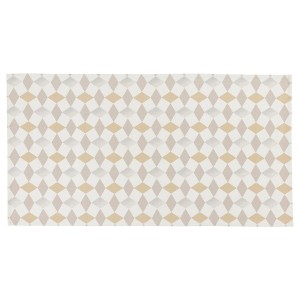 IKEA GOKVÄLLÅ rug, printed/multicolor, light, 2'7 inx4'11 in, Ikea Outlet | 0684JKWFY