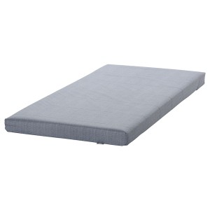 IKEA ÅGOTNES foam mattress, Twin Firm / Light Blue, Ikea Outlet | 4276CDTZN