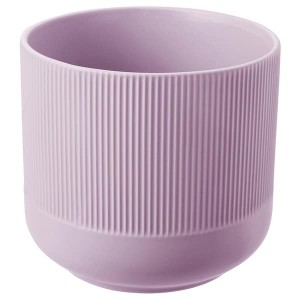 IKEA GRADVIS plant pot, indoor/outdoor, 6 in Lilac, Ikea Outlet | 7960WMPGR