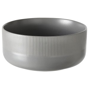 IKEA GRADVIS planter, indoor/outdoor gray, 8 ¾ in, Ikea Outlet | 7254PYXMB