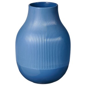 IKEA GRADVIS vase, 8 ¼ in Blue, Ikea Outlet | 5869RBIGN
