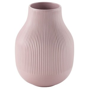IKEA GRADVIS vase, 8 ¼ in Pink, Ikea Outlet | 7360KFGLV