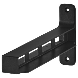 IKEA GRANHULT connecting bracket, 11 ¾x4 ¾ in Black, Ikea Outlet | 7024OSKER
