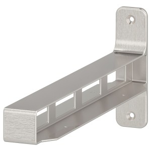 IKEA GRANHULT connecting bracket, 11 ¾x4 ¾ in Nickel Plated, Ikea Outlet | 9468ZBXGC