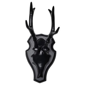 IKEA GÅRDSTÅNGA wall decoration, Horns black, 13 ½ in, Ikea Outlet | 1594XSUTY