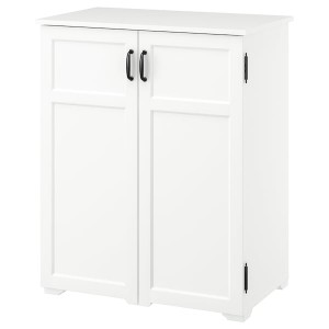 IKEA GREÅKER cabinet with drawers, white, 33 1/8x39 3/4 in, Ikea Outlet | 2814DMBHQ