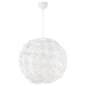 IKEA GRIMSÅS Pendant lamp, white, 22 in, Ikea Outlet | 0973BDHTV