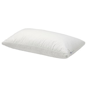 IKEA GRÖNAMARANT pillow, high, Queen, Ikea Outlet | 5028KGFUR