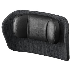 IKEA GRÖNFJÄLL headrest Letafors Gray / Black, Ikea Outlet | 4760OFDRT