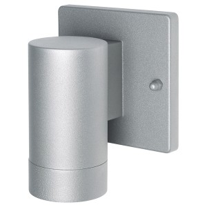 IKEA GRÖNSPRÖT wall lamp, hardwire installation, outdoor aluminum color, Ikea Outlet | 9308FARZP