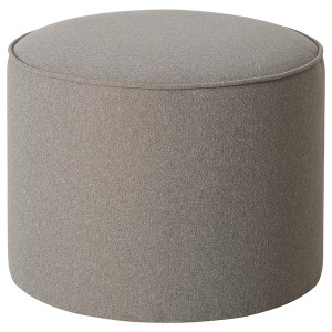 IKEA GRUNDSJÖ ottoman Gray, Ikea Outlet | 5342AVJDG