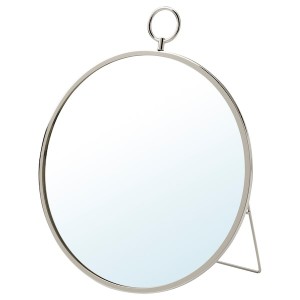 IKEA GRYTÅS mirror, silver color, 9 7/8 in, Ikea Outlet | 5376FBGAS
